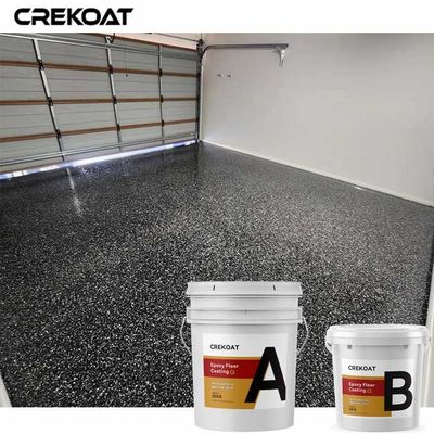 Capa de epoxy residencial del piso de la escama adaptable para el hospital