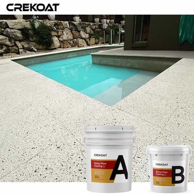 Piso de epoxy industrial de la escama que cubre alto resistente de agua del lustre