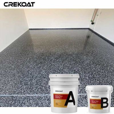 Resiliencia sísmica Los colores de revestimiento de suelo de chapa epoxi conservan la vitalidad con el tiempo Bajo COV