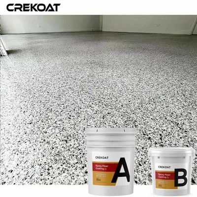 Tolerancia de expansión térmica duradera El revestimiento de suelo de chapa epoxi resiste los cambios de temperatura