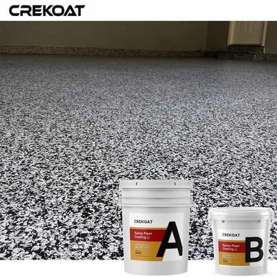 Revestimiento de escamas epoxi de alta resistencia a la tracción con escamas unidas químicamente