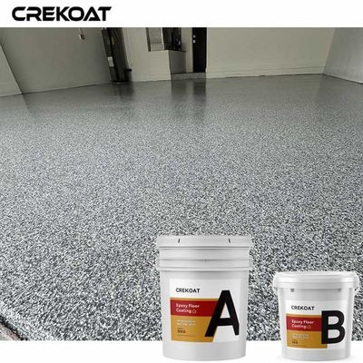 El revestimiento de piso de chapa epoxi mantiene el atractivo estético