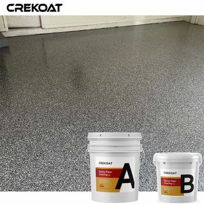 Los modelos de encargo pegan el mantenimiento bajo de la capa con epóxido del piso de la escama fácil limpiar