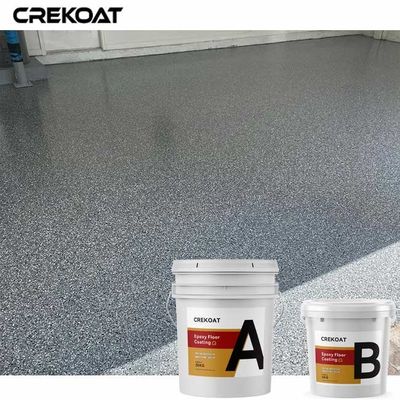 La capa de epoxy del piso de la escama de MSDS rasguña fácil resistente limpiar