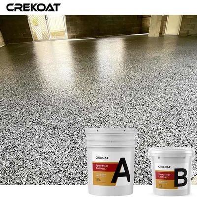 Alta capa del piso de Polyaspartic del lustre para la cocina comercial del garaje residencial