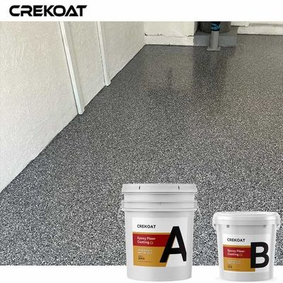 Capa baja del piso de Polyaspartic del olor para los espacios residenciales de los hospitales