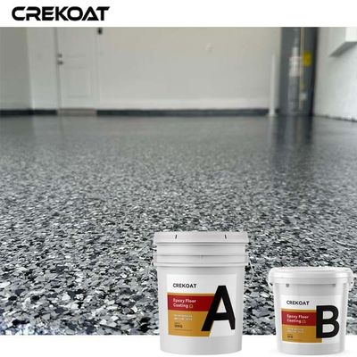 La capa rápida del piso de Polyaspartic soporta temperaturas extremas