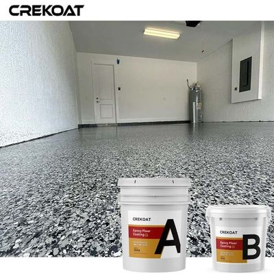 Capa del piso de Polyaspartic de la escama del color para alto - áreas de tráfico