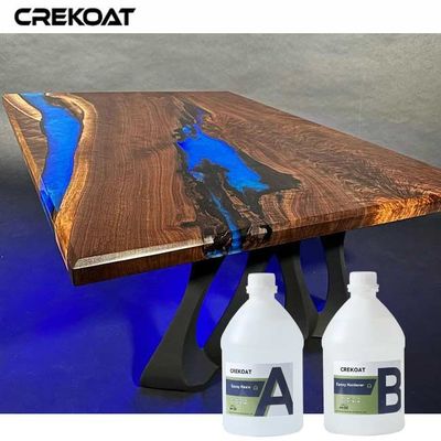 Protección UV Epoxi versátil para crear proyectos transparentes y de colores