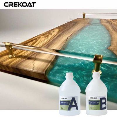 Artesanía innovadora Resina de fundición líquida de bajo olor de alta transparencia