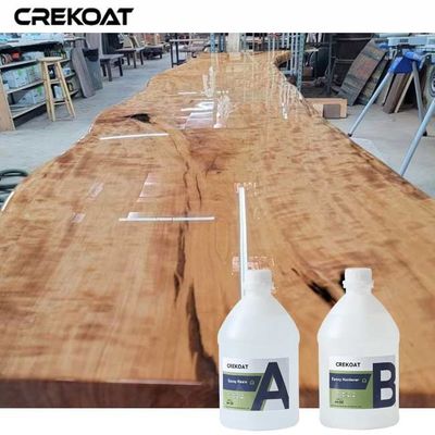 Fusión de líquido cristalino claro Epoxi de mesa con una amplia gama de pigmentos y tintes