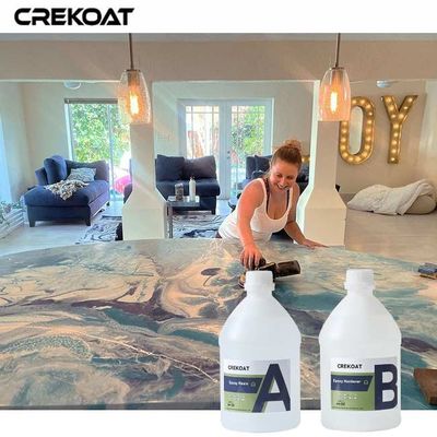 Resistencia al agua resina de fundición líquida no tóxica para niños