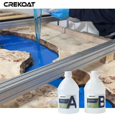 10 galones de resina epoxi para crear esculturas cristalinas de resina