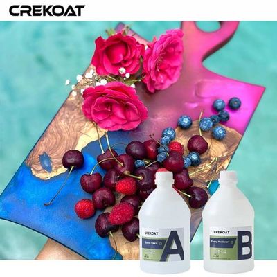 Resina epoxi transparente de vidrio no amarillenta para moldes de joyería complejos