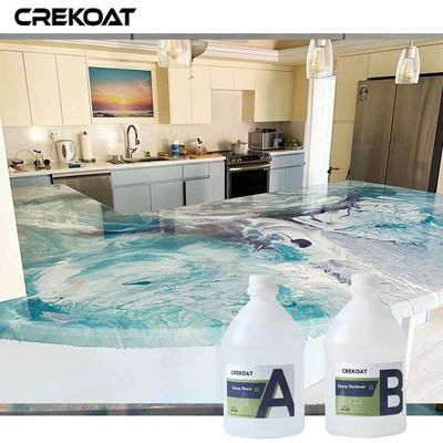 Joias de mesa de fundición de resina de fusión líquida epoxi de curado rápido