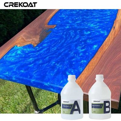 Resina de fundición de líquido de curado rápido para cumplir tanto clara como de color