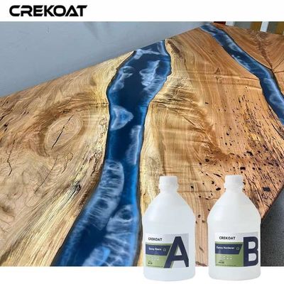 Endurecedor de resina epoxi transparente excelente para crear encimeras de resina de alta gama