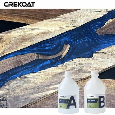 Resina epoxi de vertido profundo de lujo no tóxica y segura para alimentos para superficies de cocina