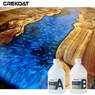 Resina epoxi anti arañazos de vertido profundo composición no tóxica y ecológica