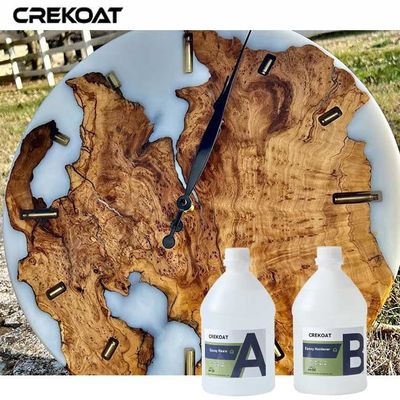 Enhanced UV Inhibitors Transparent Epoxy Resin For Outdoor Durability