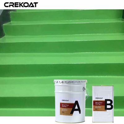 El revestimiento del suelo epoxi conductor no resbaladizo disipa la electricidad estática