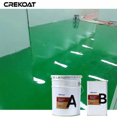 Revestimiento de piso epoxi antideslizante de bajo olor ambientalmente ideal para aplicaciones en interiores