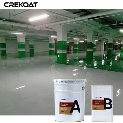 Revestimiento de piso epoxi antideslizante resistente a los productos químicos Formulaciones de ajuste rápido que permiten su uso el mismo día