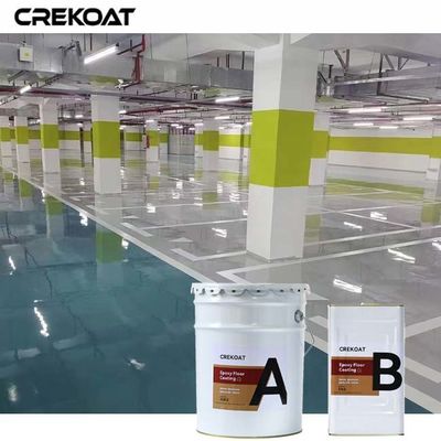 El revestimiento de piso epoxi resistente al calor resiste altas temperaturas sin degradarse