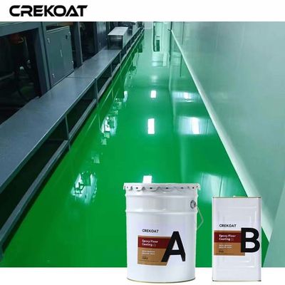 Propiedades antimicrobianas de la pintura de piso de cocina industrial con bajo contenido de COV para la atención médica