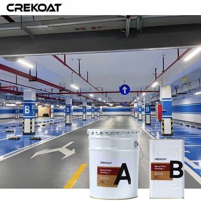 Primeros epoxi no resbaladizos El revestimiento de piso epoxi mejora la adhesión y la durabilidad de las capas superiores