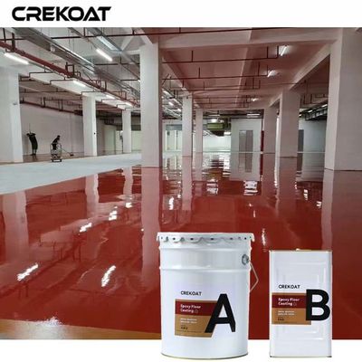 Revestimiento de suelo epoxi UV-estable y antideslizante, conserva el color a la luz solar