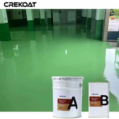 El revestimiento de piso epoxi antideslizante de alta construcción proporciona una protección robusta