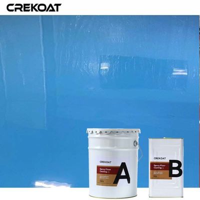 Textured Industrial Non Slip Floor Paint Durable Multicolored Surface