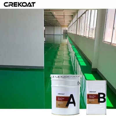 Formulaciones estables a los rayos UV revestimiento industrial de suelo epoxi para patios y piscinas