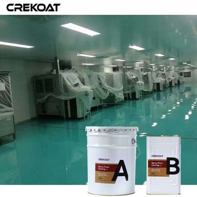 Pintura para suelos de talleres industriales de alta resistencia