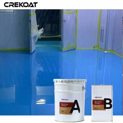Textured Industrial Non Slip Floor Paint Durable Multicolored Surface