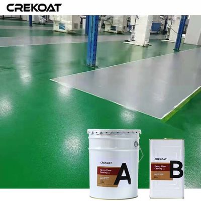 Revestimiento de suelo industrial epoxi antiestático para entornos de fabricación de electrónica