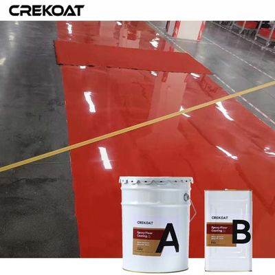 El revestimiento de suelo epoxi industrial de alta construcción puede aplicarse en capas gruesas