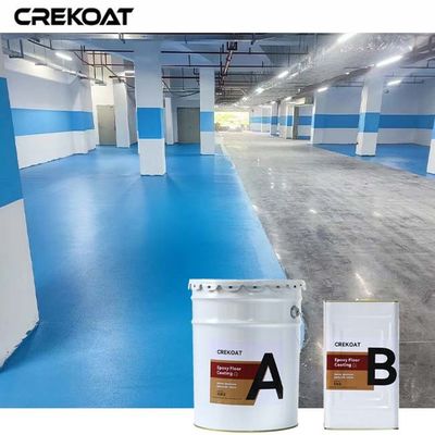 Revestimiento de suelo industrial epoxi antideslizante para cocinas industriales y garajes