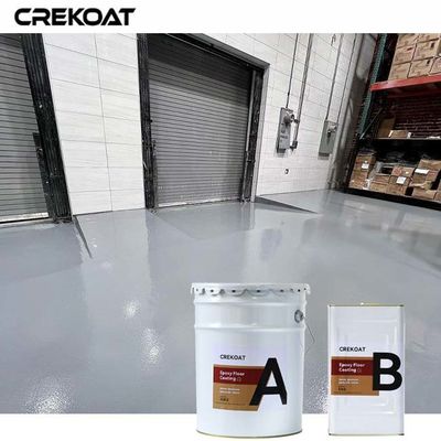 Revestimiento de suelo epoxi industrial autolevantado personalizable para necesidades específicas