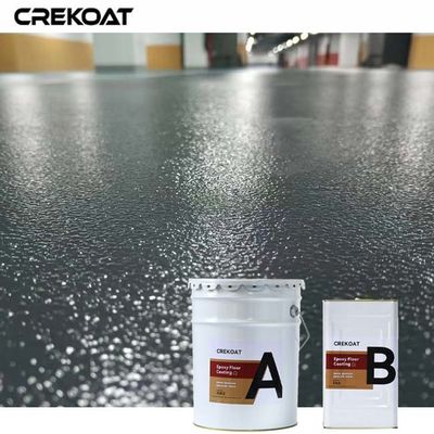 Resistencia al desgaste Revestimiento industrial de suelos epoxi con agregados antideslizantes