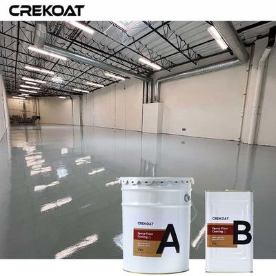 Resistencia al desgaste Revestimiento industrial de suelos epoxi con agregados antideslizantes