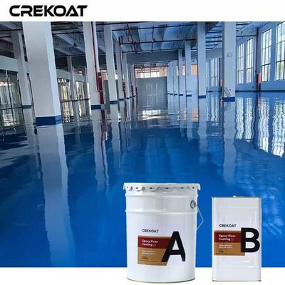 Revestimiento de suelos industriales epoxi con bajo contenido de COV para aplicaciones ecológicas