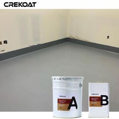Formulaciones de bajo olor revestimiento industrial de piso epoxi para hospitales y escuelas