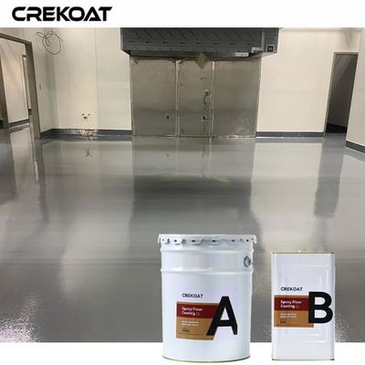 Antimicrobiano hormigón industrial epoxi mantenimiento de la higiene en las instalaciones alimentarias