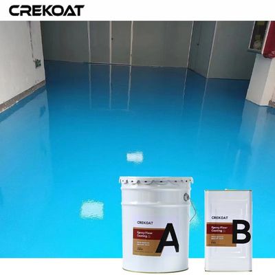 Quick Installation Industrial Epoxy Floor Coating Minimizes Downtime