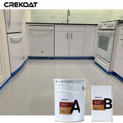 Barrera de alta humedad para el revestimiento de suelos industriales epoxi para condiciones húmedas