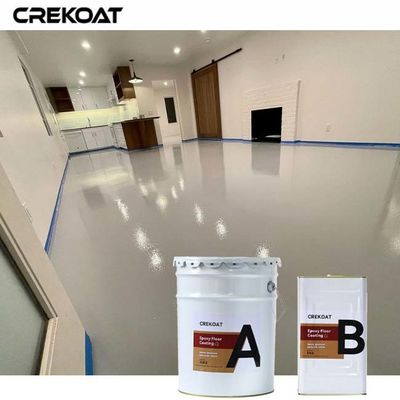 Revestimiento de suelos industriales de epoxi personalizado Seguridad mejorada con características antideslizantes