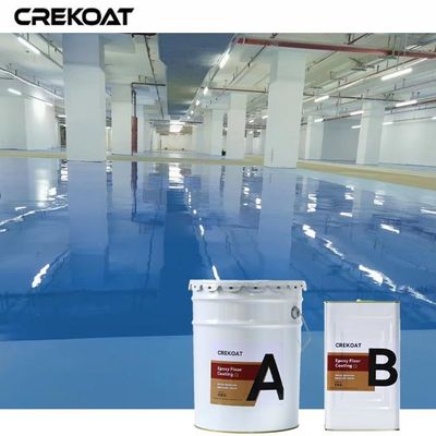 Revestimiento de suelos industriales epoxi de uso pesado Alta capacidad de carga en almacenamiento