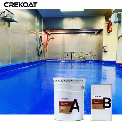 Resistencia al deslizamiento Industrial revestimiento de suelo epoxi oferta de superficie texturizada